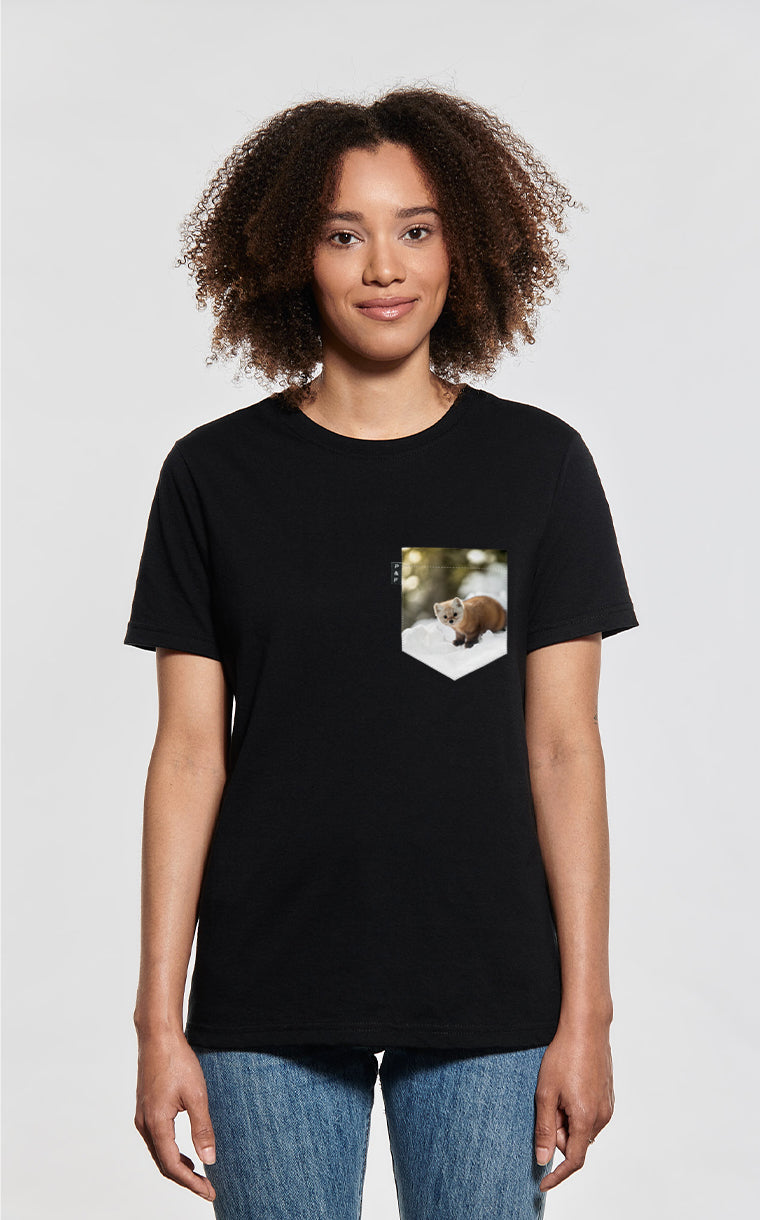 Boyfriend fit T-shirt - Martre Labrèche