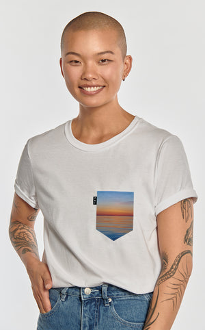 Boyfriend fit T-shirt - D'eau dawn