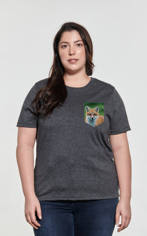 T-Shirt coupe boyfriend - Rouzé comme un renard