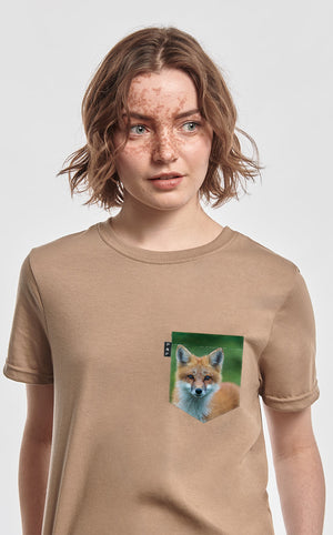T-Shirt coupe boyfriend - Rouzé comme un renard