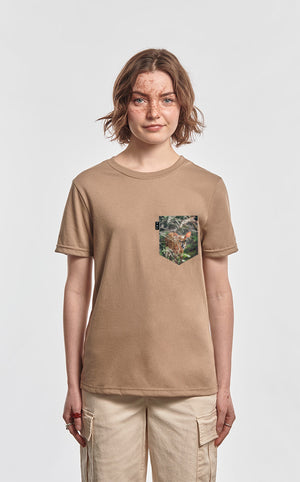 Boyfriend fit T-shirt - Bambi
