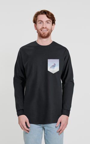 Long-sleeve T-Shirt (unisex) - Craque Tanuk