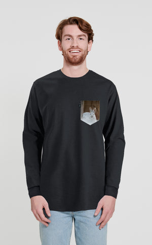 Long-sleeve T-Shirt (unisex) - Lièvre Gercé