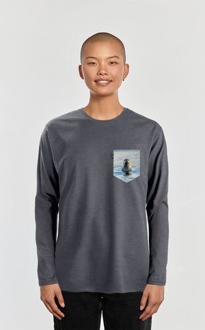 Long-sleeve T-Shirt (unisex) - Phoquaccia