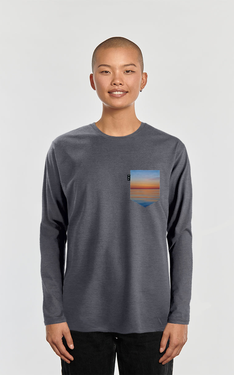Long-sleeve T-Shirt (unisex) - D'eau Dawn