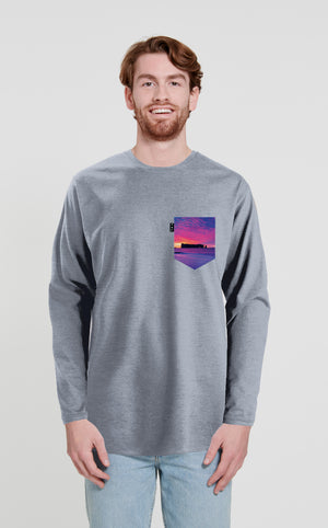 Long-sleeve T-Shirt (unisex) - Pierre Trouée