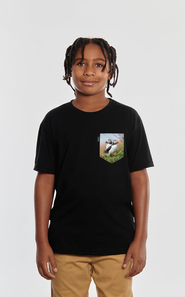 T-Shirt (8-12 ans) - Hey Macareux-na