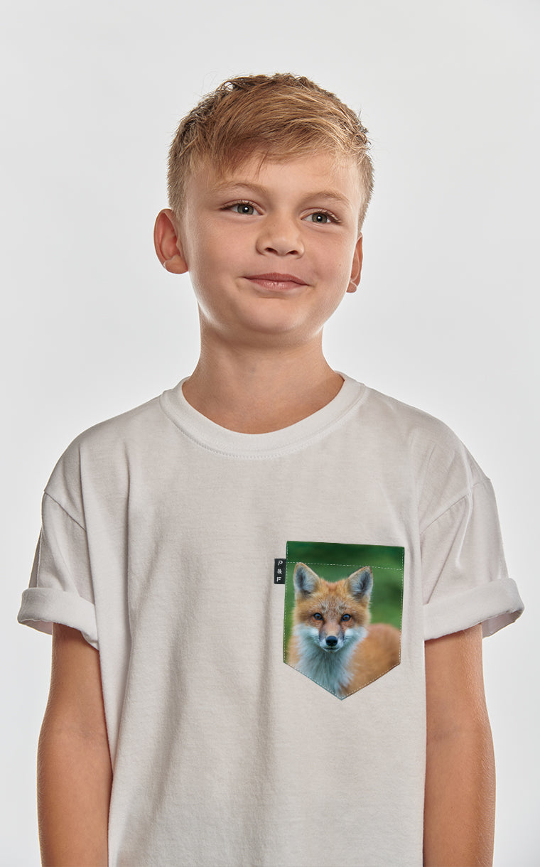 T-Shirt (8-12 ans) - Rouzé comme un renard