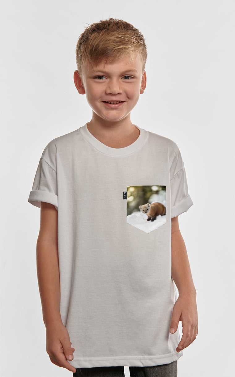 T-Shirt (8-12 ans) - Martre Labrèche
