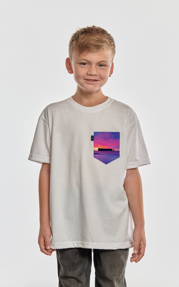 T-Shirt (8-12 ans) - Pierre Trouée