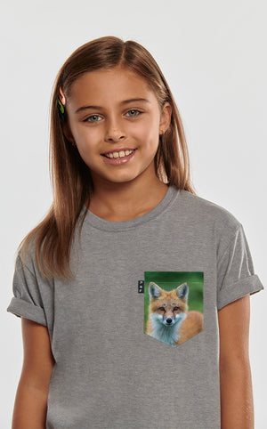 T-Shirt (8-12 ans) - Rouzé comme un renard