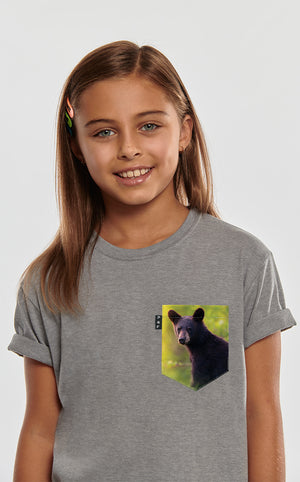 T-shirt (8-12 years) - La moyenne ours