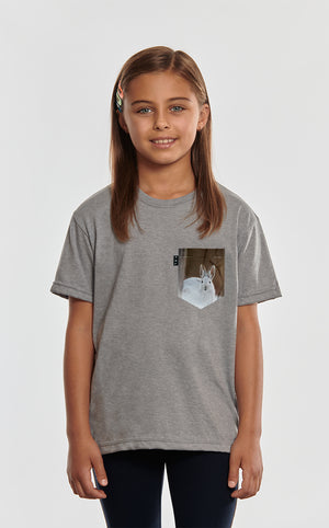 T-shirt (8-12 years) - Lièvre Gercé