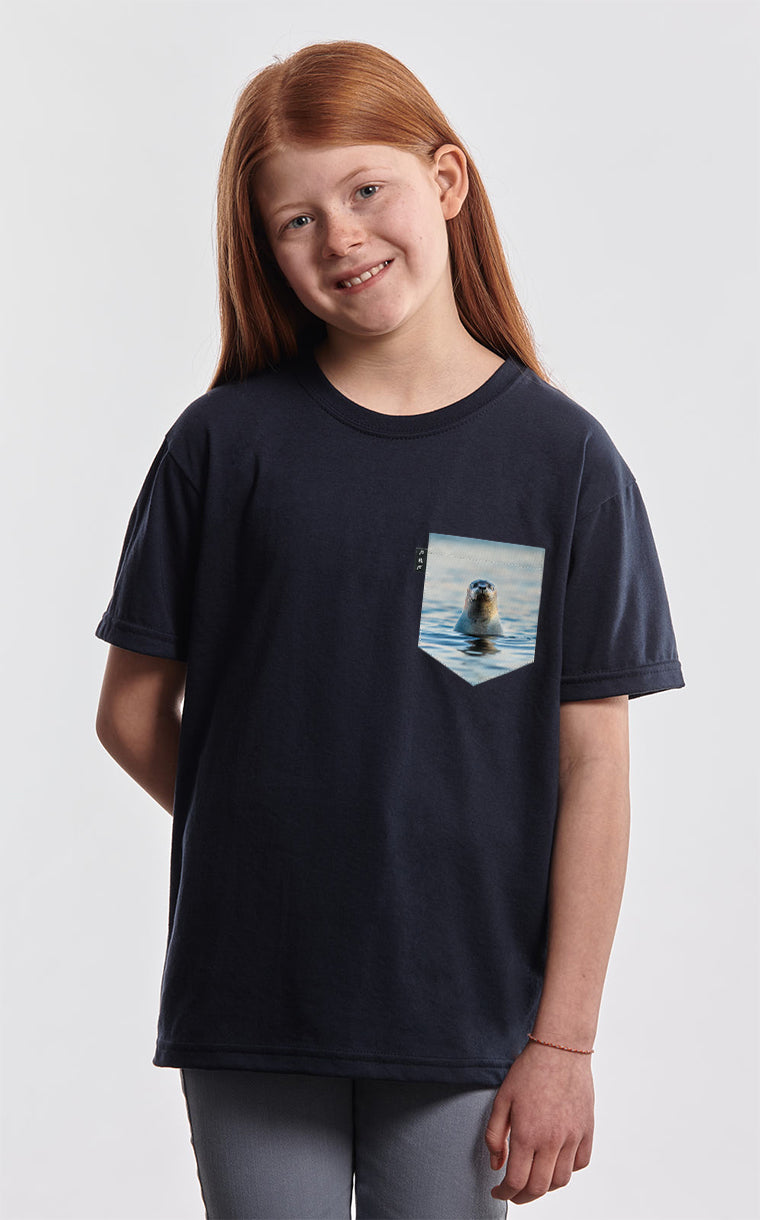T-Shirt (8-12 ans) - Phoquaccia