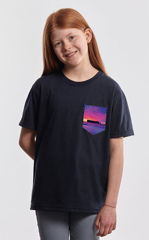 T-Shirt (8-12 ans) - Pierre Trouée