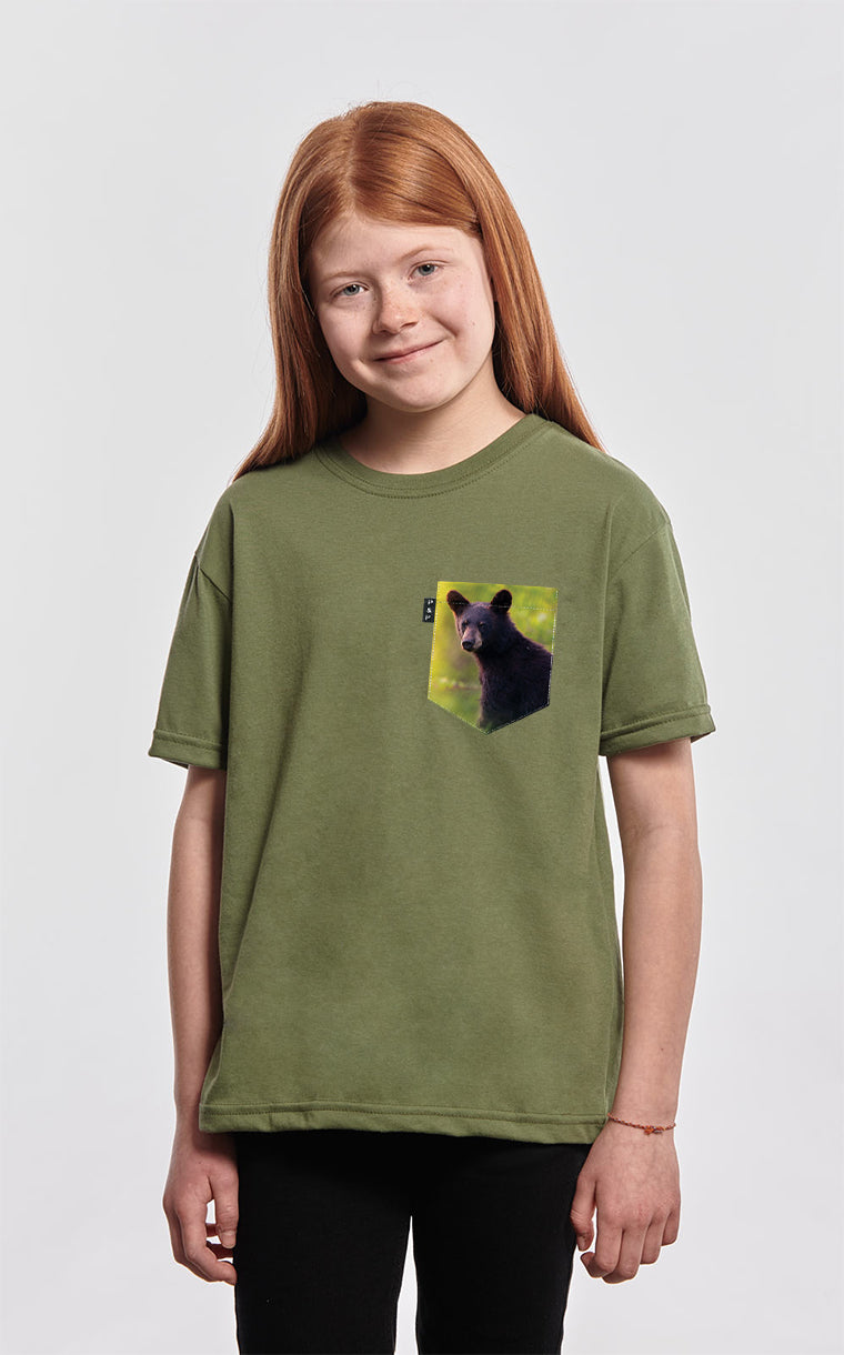 T-Shirt (8-12 ans) - La moyenne ours