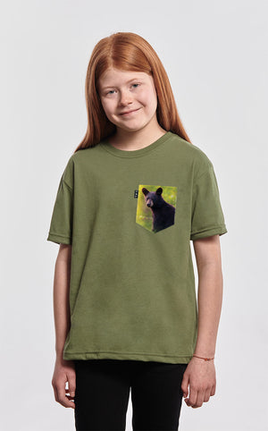 T-shirt (8-12 years) - La moyenne ours