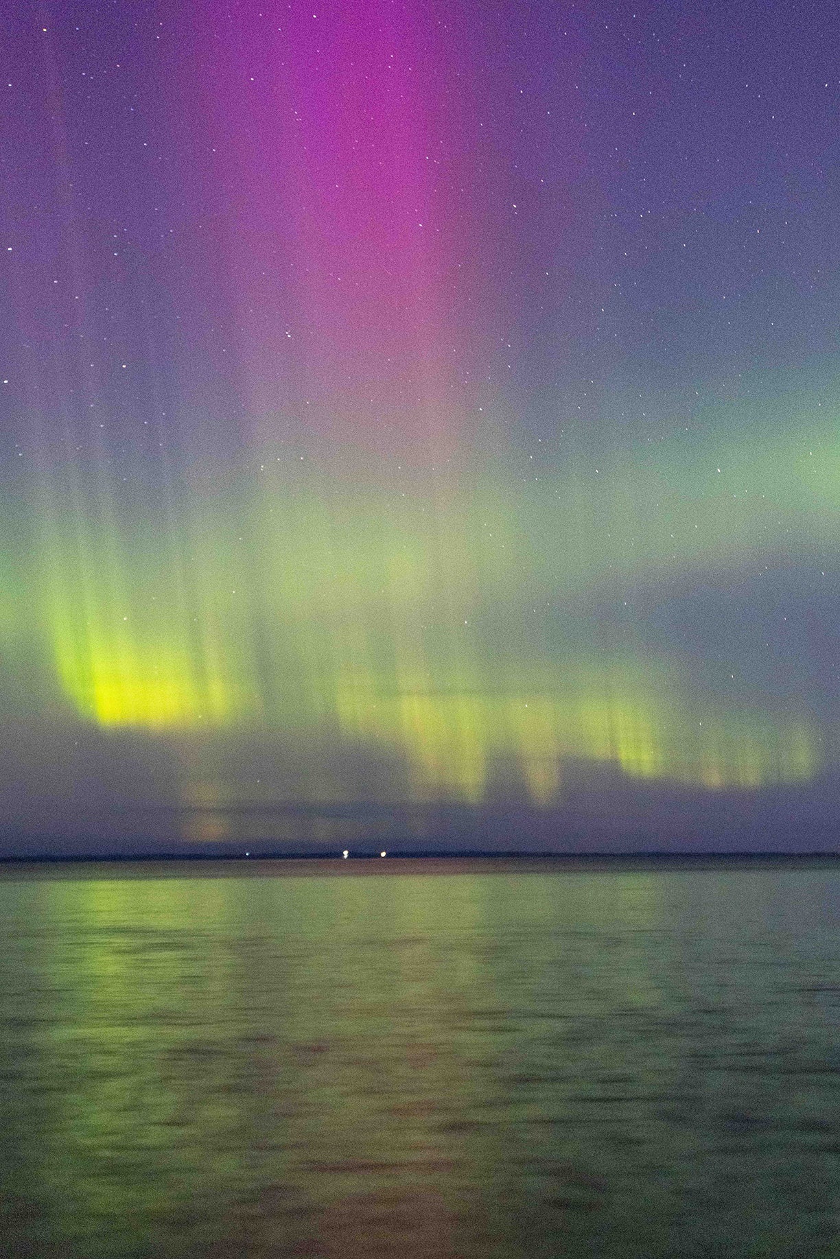 Colors above the St.Lawrence