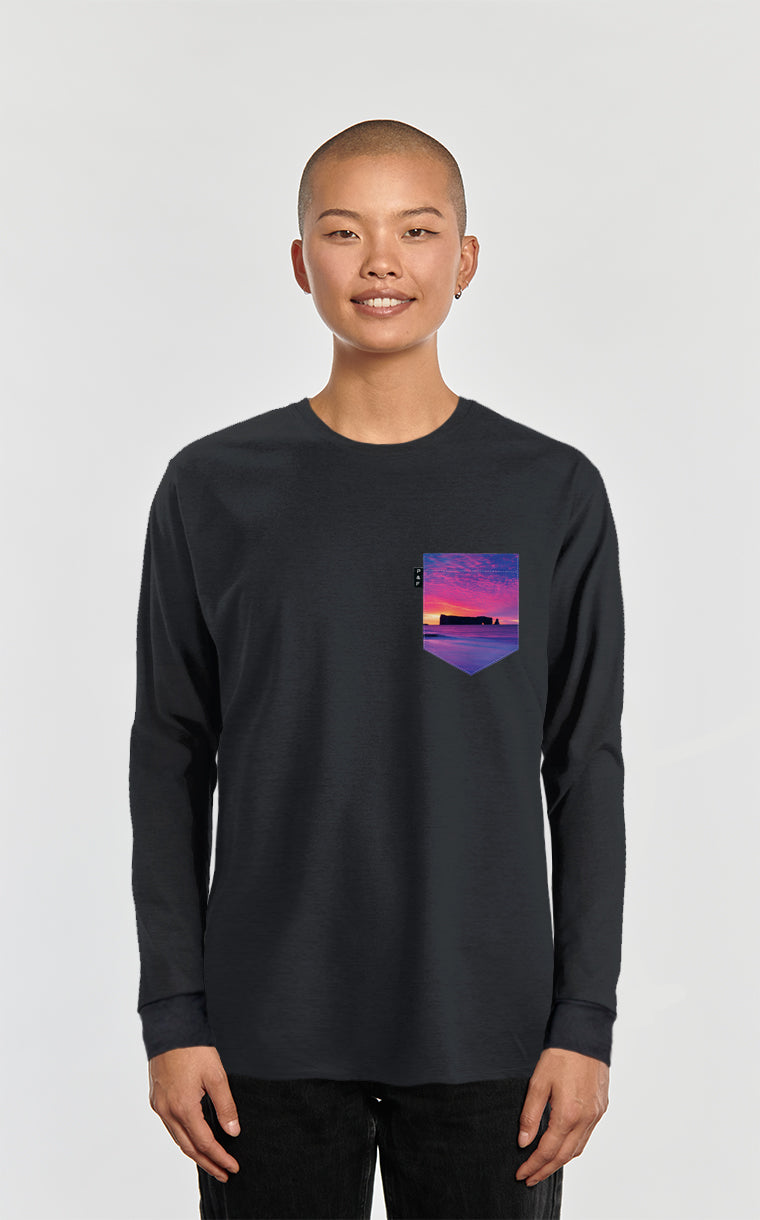 T-Shirt à manches longues (unisexe) - Pierre Trouée