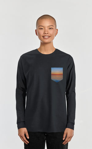 Long-sleeve T-Shirt (unisex) - D'eau Dawn