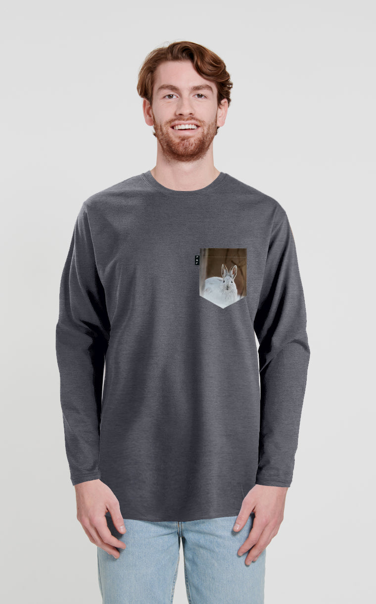 Long-sleeve T-Shirt (unisex) - Lièvre Gercé