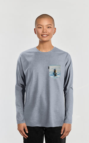 Long-sleeve T-Shirt (unisex) - Phoquaccia