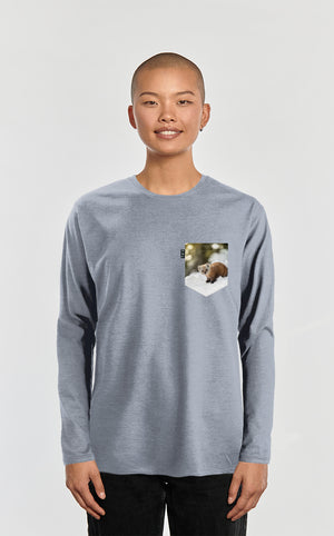 Long-sleeve T-Shirt (unisex)- Martre Labrèche