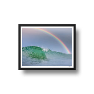 Rainbow wave