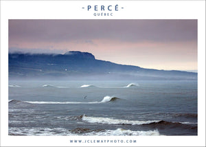 Carte postale d'un paysage gaspésien, par JC Lemay Photo