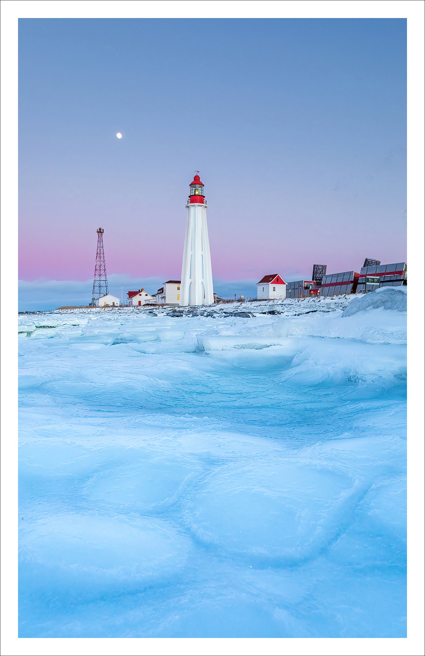 Pancakes au phare - Carte de souhaits