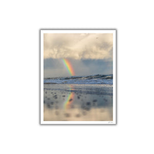Rainbow reflection
